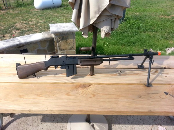 M1918 BAR Browning Automatic Rifle Airsoft Gun