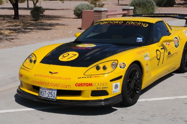 kingsnake racing visits Vivid Racing outside Phoenix