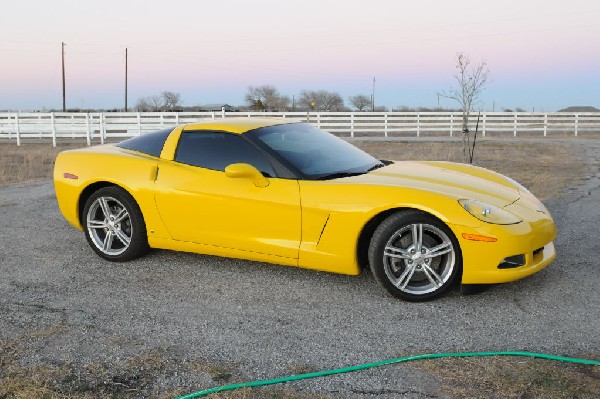 kingsnake racing chevrolet corvette c6.k before modification