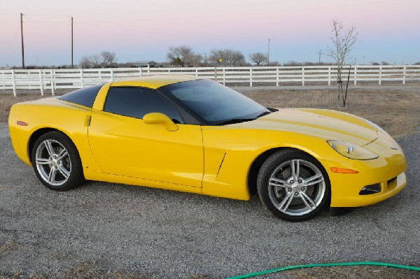 kingsnake racing chevrolet corvette c6.k before modification