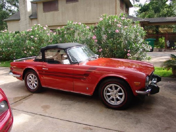 Triumph TR6 Roadsters