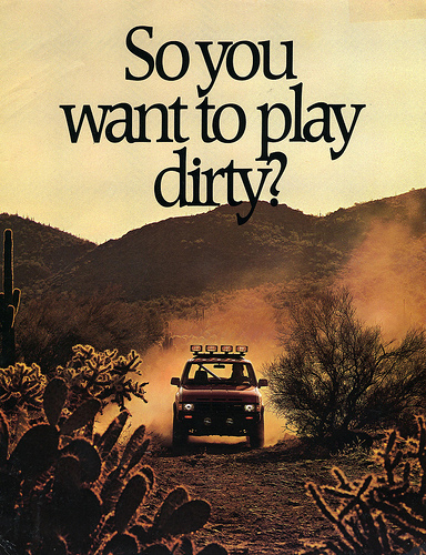 Nissan Desert Runner 4x4 Brochure