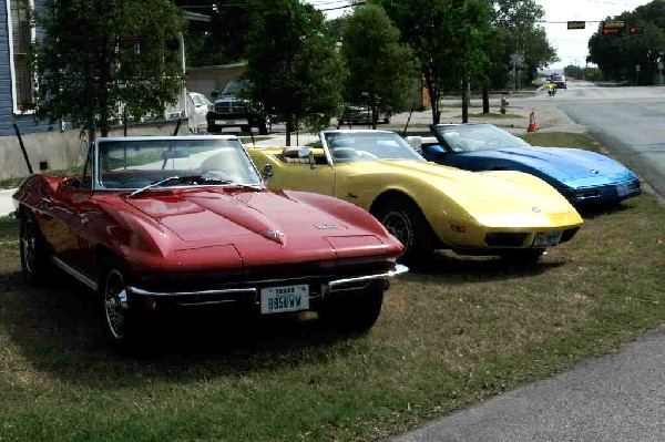 Cars and Coffee Car Show, 05/01/2011 Leander, Texas