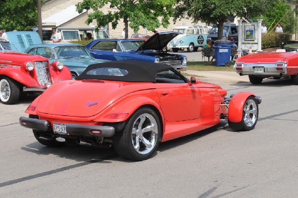 Cars and Coffee Car Show, 05/01/2011 Leander, Texas