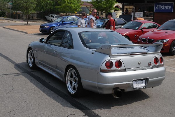 Cars and Coffee Car Show, 05/01/2011 Leander, Texas