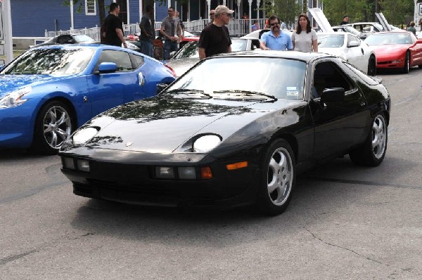 Cars and Coffee Car Show, 05/01/2011 Leander, Texas