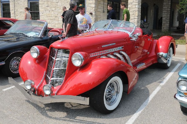 Cars and Coffee Car Show, 05/01/2011 Leander, Texas