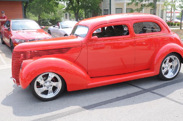 Cars and Coffee Car Show, 05/01/2011 Leander, Texas