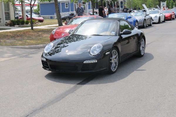 Cars and Coffee Car Show, 05/01/2011 Leander, Texas