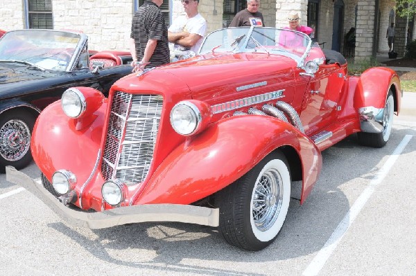 Cars and Coffee Car Show, 05/01/2011 Leander, Texas