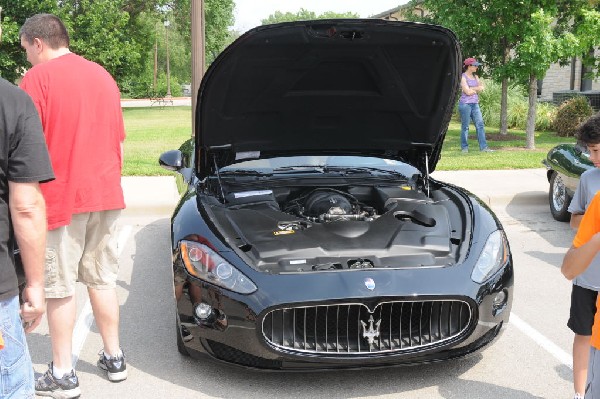 Cars and Coffee Car Show, 05/01/2011 Leander, Texas