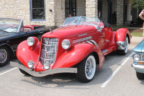 Cars and Coffee Car Show, 05/01/2011 Leander, Texas