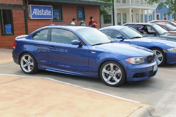 Cars and Coffee Car Show, 05/01/2011 Leander, Texas