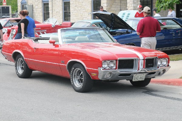 Cars and Coffee Car Show, 05/01/2011 Leander, Texas