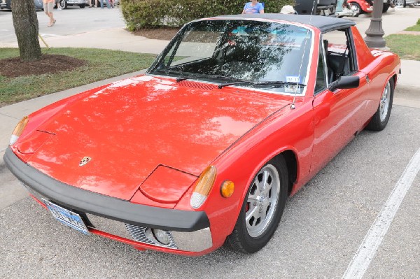 Cars and Coffee Car Show, 05/01/2011 Leander, Texas