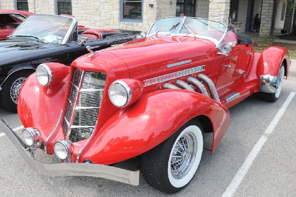 Cars and Coffee Car Show, 05/01/2011 Leander, Texas