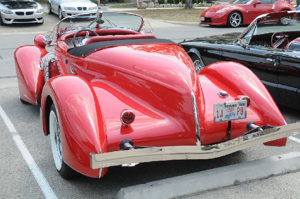 Cars and Coffee Car Show, 05/01/2011 Leander, Texas photo by jeff barringer