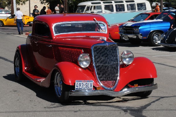 Leander Cars and Coffee Car Show, Leander Texas - 10/31/10 - photo by Jeff