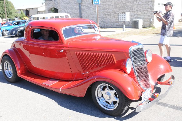 Leander Cars and Coffee Car Show, Leander Texas - 10/31/10 - photo by Jeff