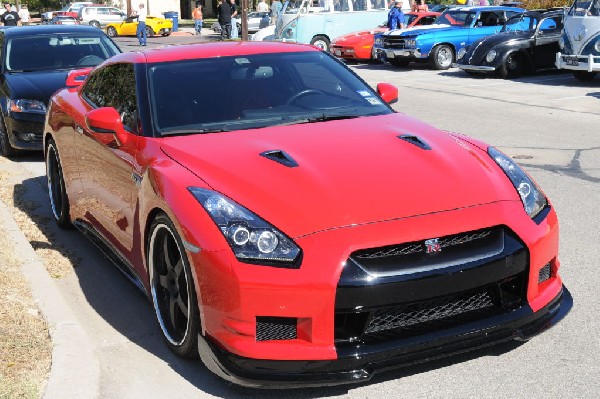 Leander Cars and Coffee Car Show, Leander Texas - 10/31/10 - photo by Jeff