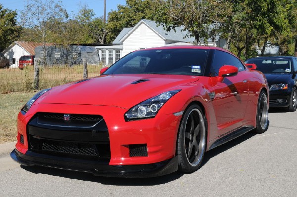 Leander Cars and Coffee Car Show, Leander Texas - 10/31/10 - photo by Jeff