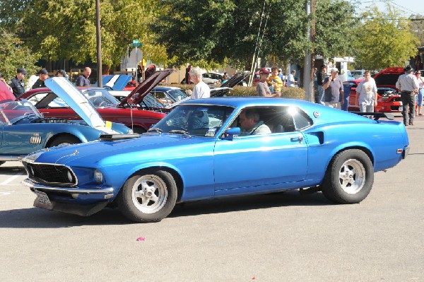 Leander Cars and Coffee Car Show, Leander Texas - 10/31/10 - photo by Jeff