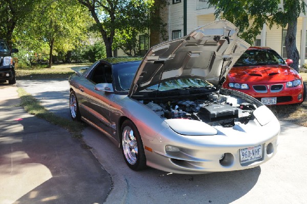 Leander Cars and Coffee Car Show, Leander Texas - 10/31/10 - photo by Jeff