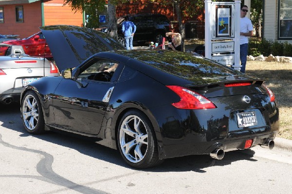 Leander Cars and Coffee Car Show, Leander Texas - 10/31/10 - photo by Jeff