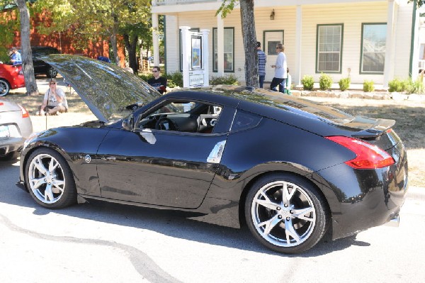 Leander Cars and Coffee Car Show, Leander Texas - 10/31/10 - photo by Jeff