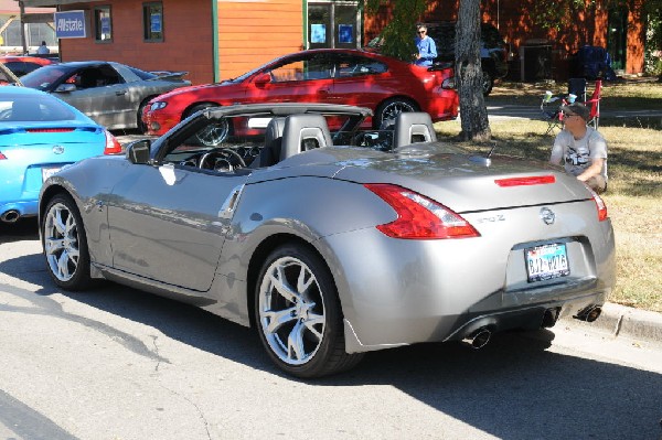 Leander Cars and Coffee Car Show, Leander Texas - 10/31/10 - photo by Jeff