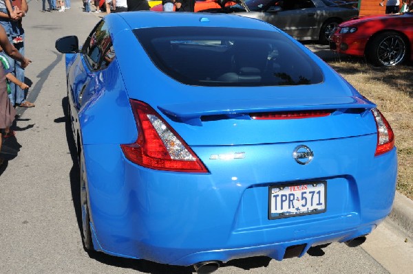 Leander Cars and Coffee Car Show, Leander Texas - 10/31/10 - photo by Jeff