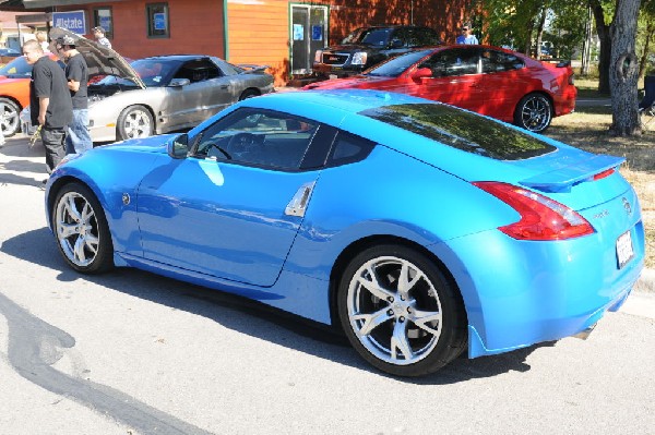 Leander Cars and Coffee Car Show, Leander Texas - 10/31/10 - photo by Jeff