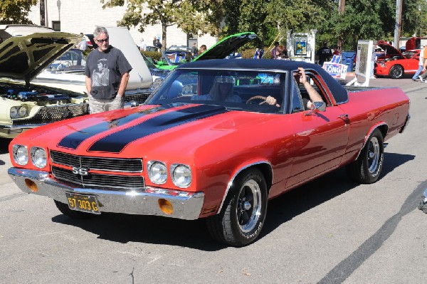 Leander Cars and Coffee Car Show, Leander Texas - 10/31/10 - photo by Jeff