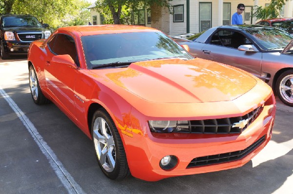 Leander Cars and Coffee Car Show, Leander Texas - 10/31/10 - photo by Jeff