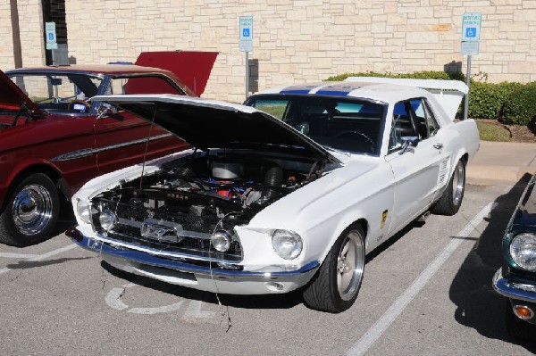 Leander Cars and Coffee Car Show, Leander Texas - 10/31/10 - photo by Jeff