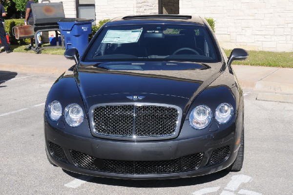 Leander Cars and Coffee Car Show, Leander Texas - 10/31/10 - photo by Jeff