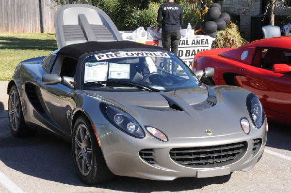 Leander Cars and Coffee Car Show, Leander Texas - 10/31/10 - photo by Jeff