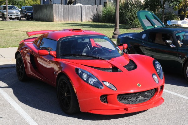 Leander Cars and Coffee Car Show, Leander Texas - 10/31/10 - photo by Jeff