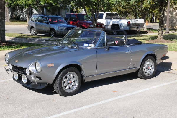 Leander Cars and Coffee Car Show, Leander Texas - 10/31/10 - photo by Jeff