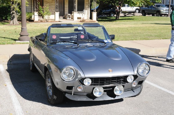 Leander Cars and Coffee Car Show, Leander Texas - 10/31/10 - photo by Jeff