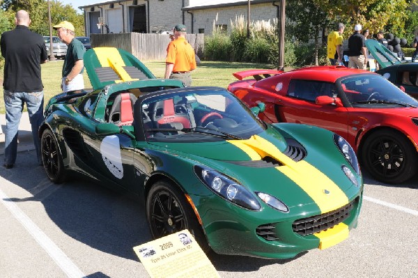 Leander Cars and Coffee Car Show, Leander Texas - 10/31/10 - photo by Jeff