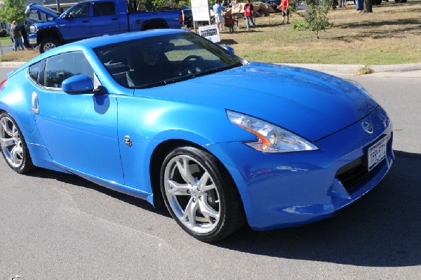 Leander Cars and Coffee Car Show, Leander Texas - 10/31/10 - photo by Jeff