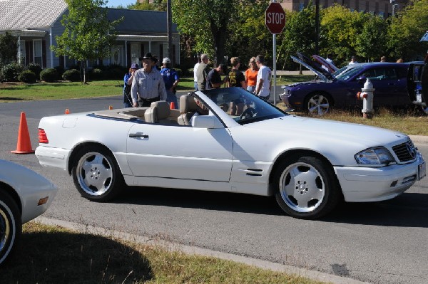 Leander Cars and Coffee Car Show, Leander Texas - 10/31/10 - photo by Jeff