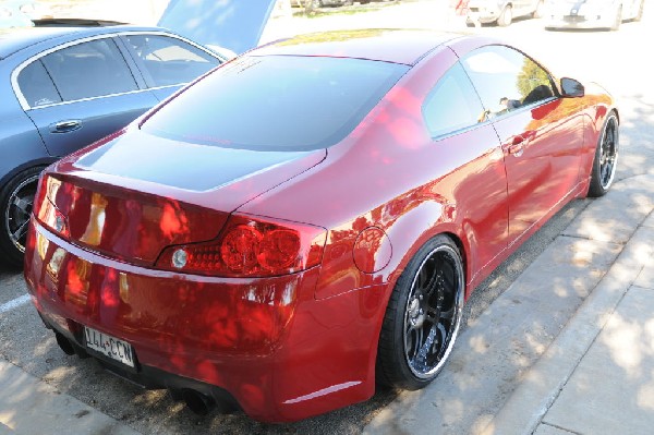 Leander Cars and Coffee Car Show, Leander Texas - 10/31/10 - photo by Jeff