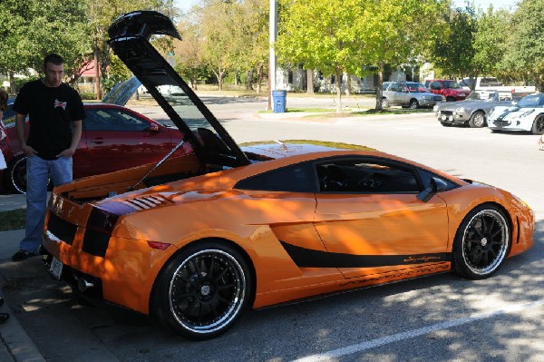 Leander Cars and Coffee Car Show, Leander Texas - 10/31/10 - photo by Jeff