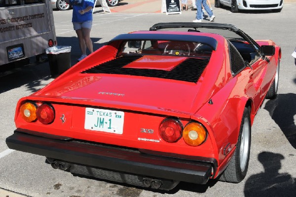 Leander Cars and Coffee Car Show, Leander Texas - 10/31/10 - photo by Jeff