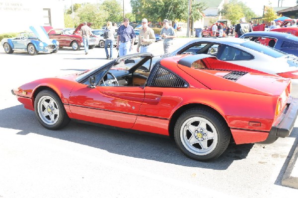 Leander Cars and Coffee Car Show, Leander Texas - 10/31/10 - photo by Jeff