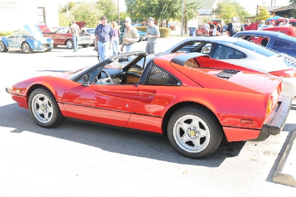 Leander Cars and Coffee Car Show, Leander Texas - 10/31/10 - photo by Jeff