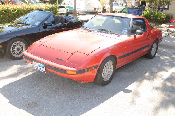 Leander Cars and Coffee Car Show, Leander Texas - 10/31/10 - photo by Jeff