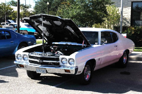 Leander Cars and Coffee Car Show, Leander Texas - 10/31/10 - photo by Jeff